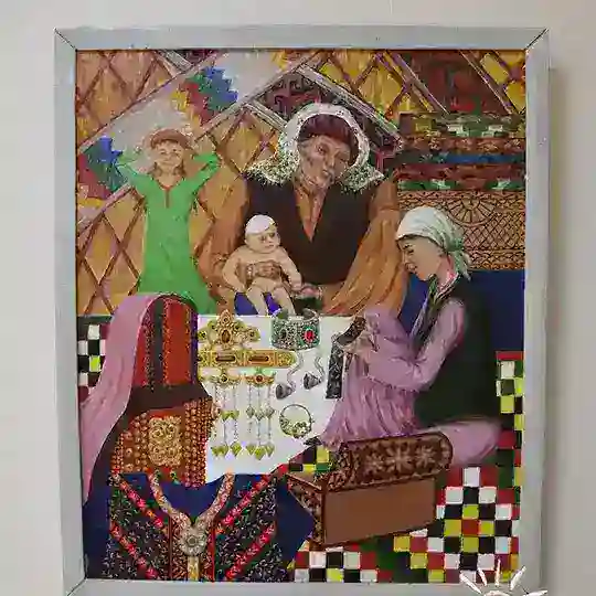 ҚАРАҚАЛПАҚ САЛТ-ДӘСТҮРЛЕРИ ҲӘМ ҮРП-ӘДЕТЛЕРИ Telegram channel