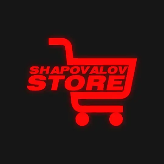 Shapovalov store Telegram Channel Avatar