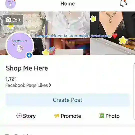 Shop Me Here 💕 Telegram Channel Avatar
