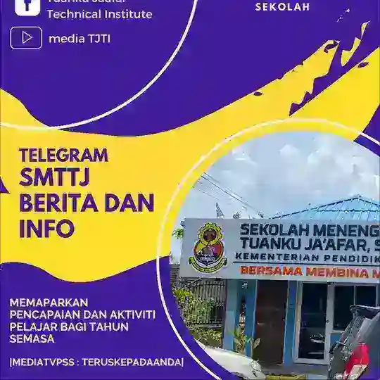 SMTTJ Berita & Info Telegram Channel Avatar
