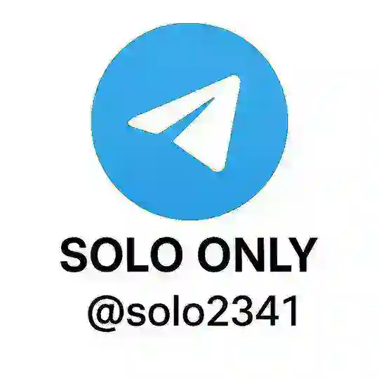 💲💲SOLO ONLY💲💲 Telegram Channel Avatar