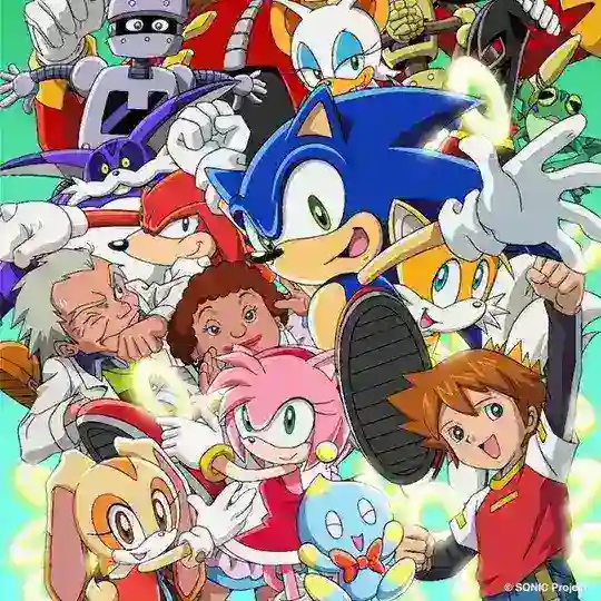 5 ANIME PINS ကမ္ဘာကျော် Sonic X Myanmar sub Neo Channel Telegram Channel Avatar