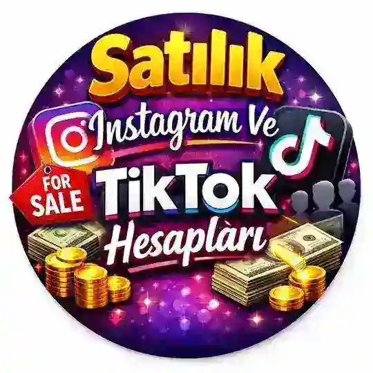INSTAGRAM VE TİKTOK HESAPLARI Telegram Channel Avatar