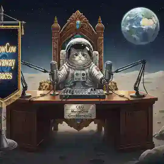 $MCow Spaces Giveaways! Telegram Channel Avatar
