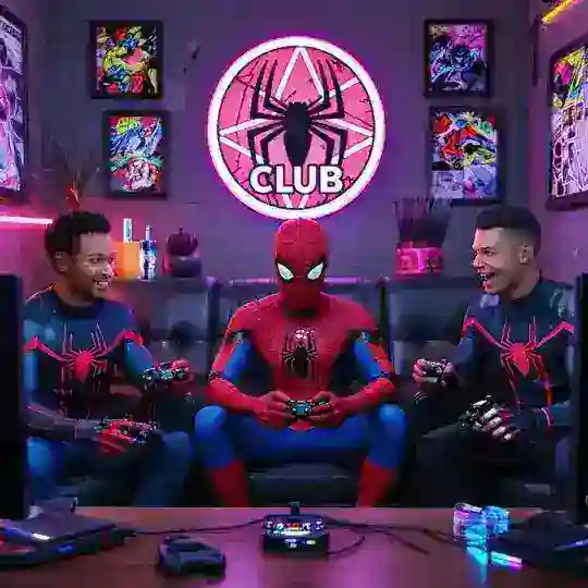 S.P. CLUB Telegram Channel Avatar