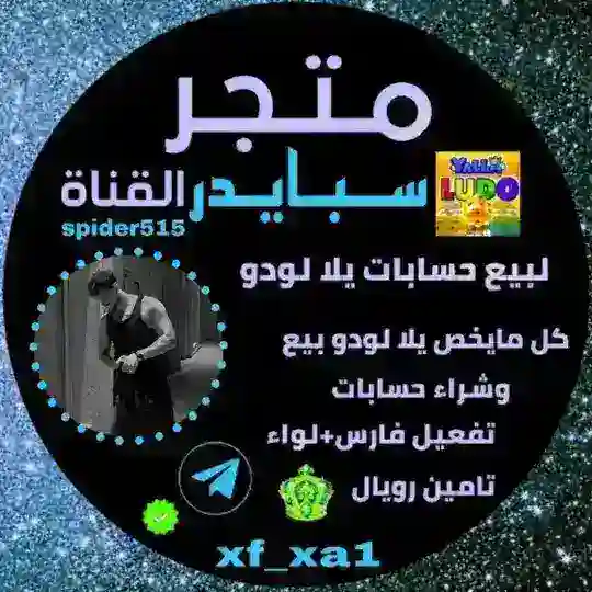 قناة سبّايدر𝓬𝟕 كل ما يخص يلا لودو Telegram Channel Avatar