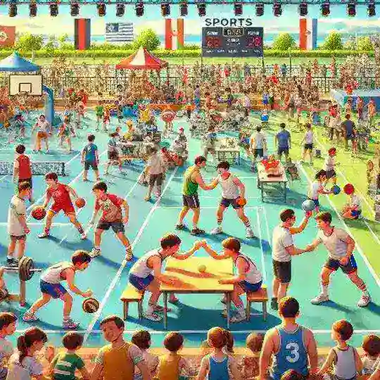 Sport Time Telegram Channel Avatar