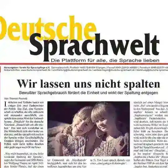 Deutsche Sprachwelt 🗣 Telegram Channel Avatar