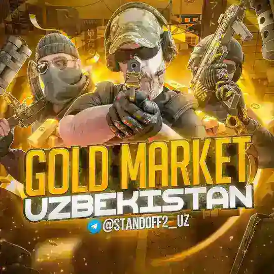 🇺🇿 Standoff 2 Uzbekistan Telegram Channel Avatar