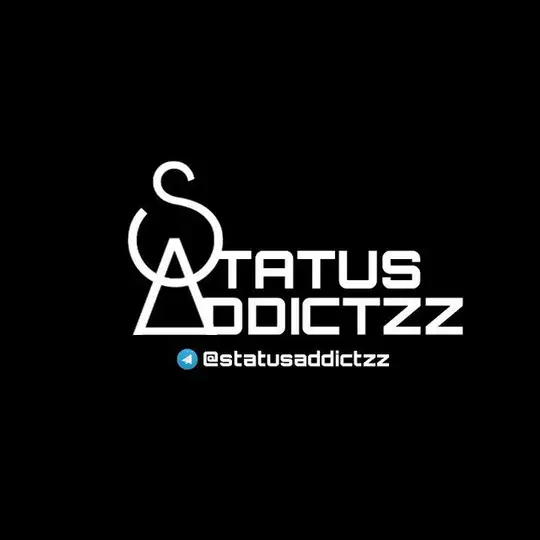 🎭STATUS ADDICTZZ Telegram Channel Avatar
