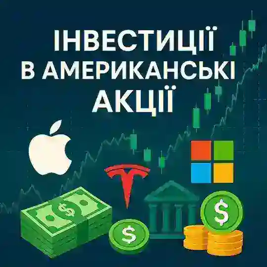 Інвестиції в акції США Telegram Channel Avatar
