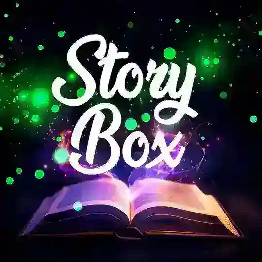 STORYBOX 🍷 Telegram Channel Avatar