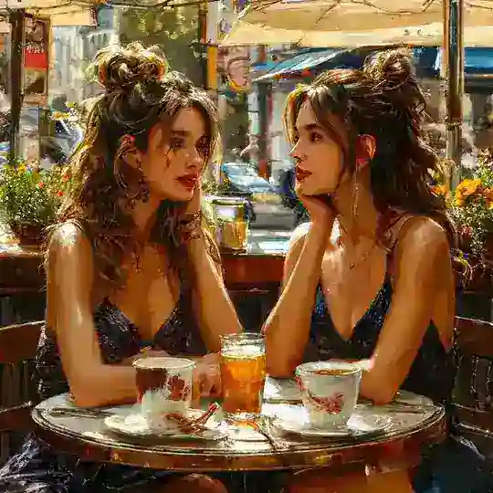 Женские Истории 👸🏻 Telegram Channel Avatar
