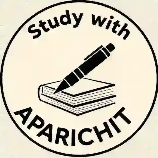 STUDY WITH APARICHIT Telegram Channel Avatar
