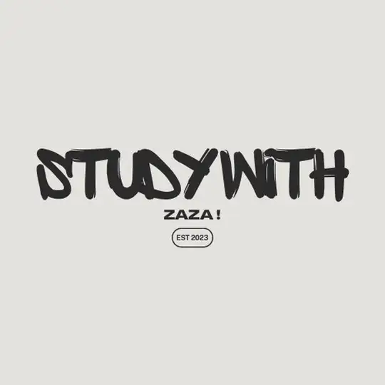 𝑺tudy with zaza ౨ৎ Telegram Channel Avatar