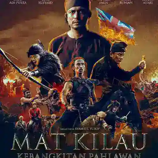 Mat Kilau: Kebangkitan Pahlawan Telegram Channel Avatar