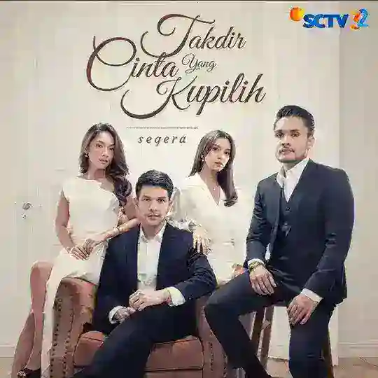 Takdir Cinta Yang Kupilih SCTV Telegram Channel Avatar