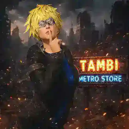 TAMBI METRO STORE Telegram Channel Avatar