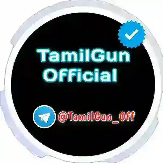 TamilGun Official Telegram Channel Avatar