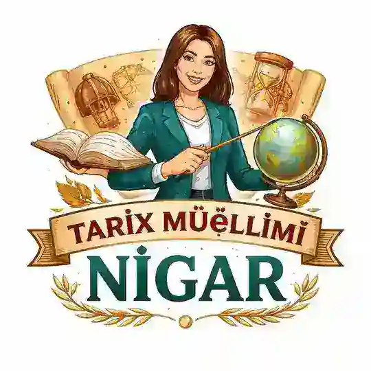 Tarix Müəllimi ~ Nigar📚 Telegram Channel Avatar