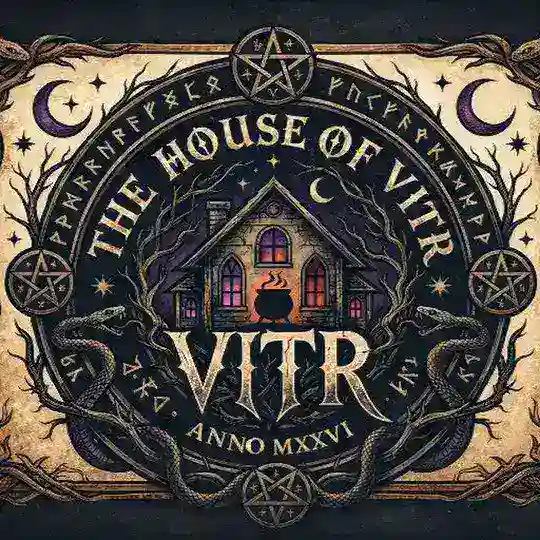 The house of VITR 🔮 by Tarot Aung Khant Telegram Channel Avatar