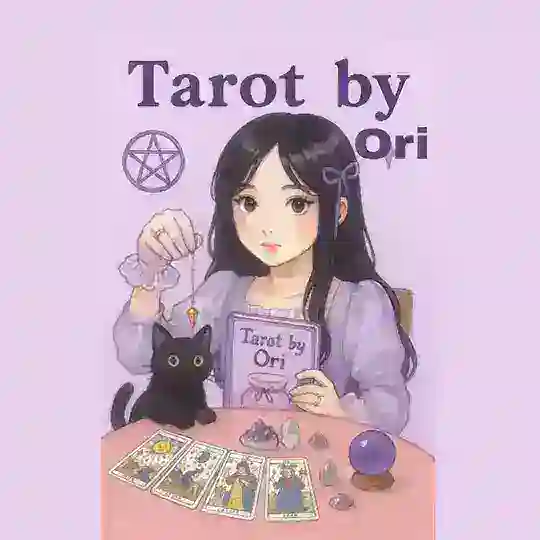 Tarot by Ori Telegram Channel Avatar