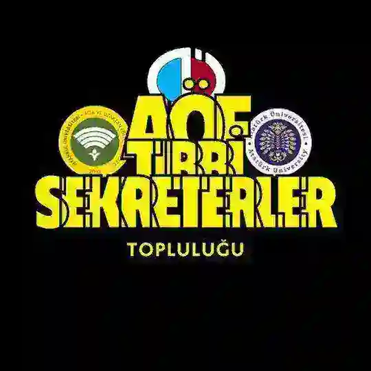 Tıbbi sekreter AUZEF Ata AÖF PDF kanalı Telegram Channel Avatar