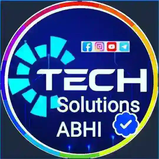 Tech Solutions ABHI Telegram Channel Avatar