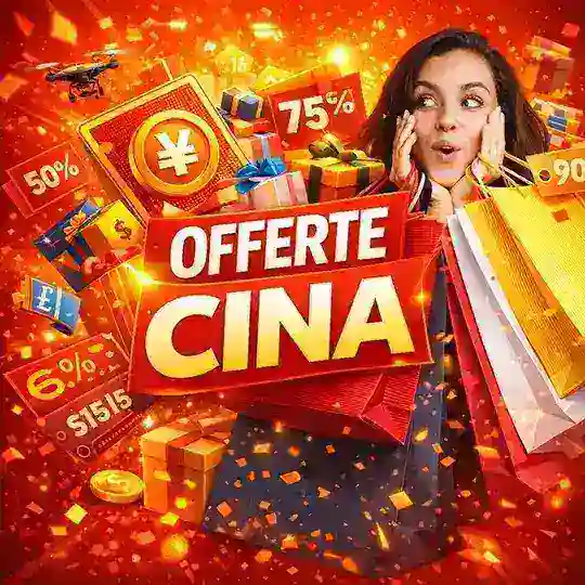 Offerte e Sconti Cina 🇨🇳 Telegram Channel Avatar