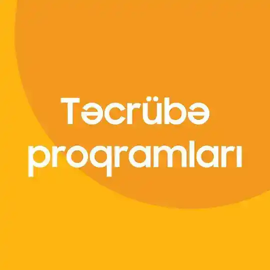 Təcrübə proqramları / Internships Telegram Channel Avatar