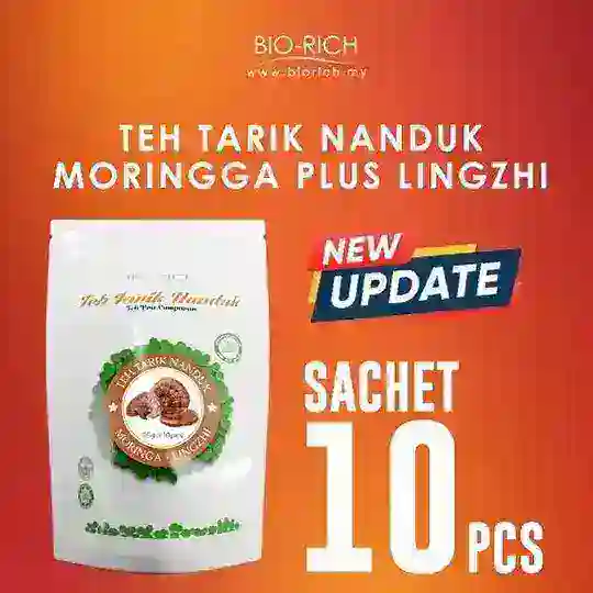 PRO 48 : TEH TARIK NANDUK LINGZHI Telegram Channel Avatar
