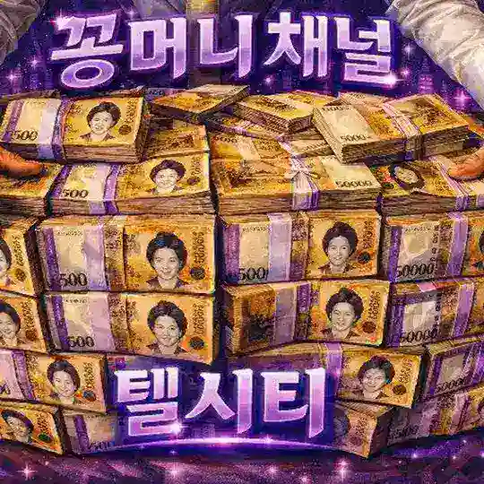 텔시티 X 꽁머니채널 Telegram Channel Avatar