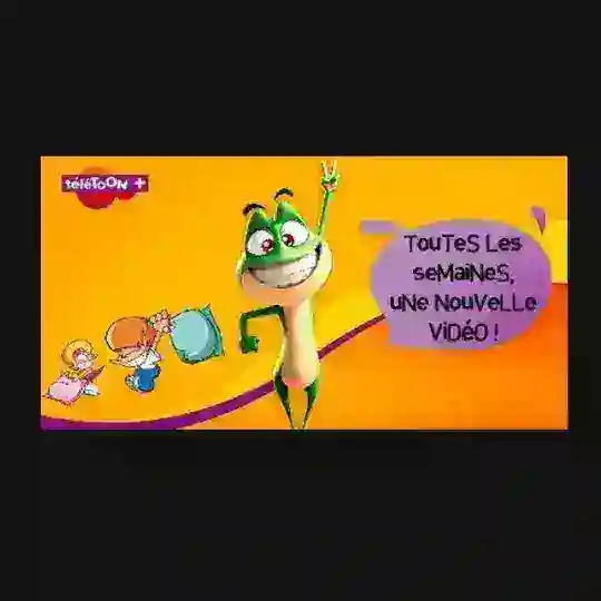 Télétoon ➕/Cartoon Telegram Channel Avatar