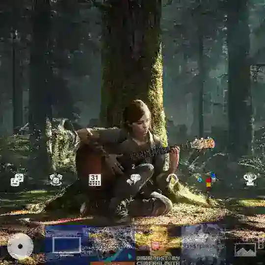 Temas PS4.pkg Telegram Channel Avatar