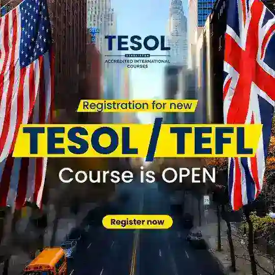TESOL Uzbekistan Telegram Channel Avatar