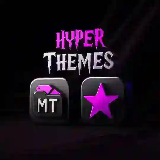 Hyperos themes english Telegram Channel Avatar