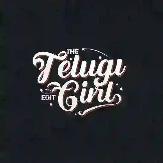 Telugu Edit Girl ! Telegram Channel Avatar
