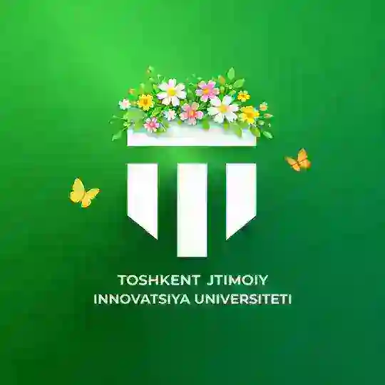 Toshkent ijtimoiy innovatsiya universiteti Telegram Channel Avatar