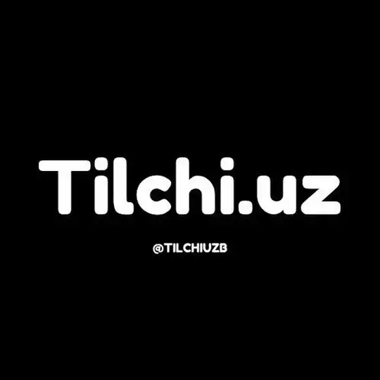 Tilchi.uz | Tilga oid vakansiyalar Telegram channel