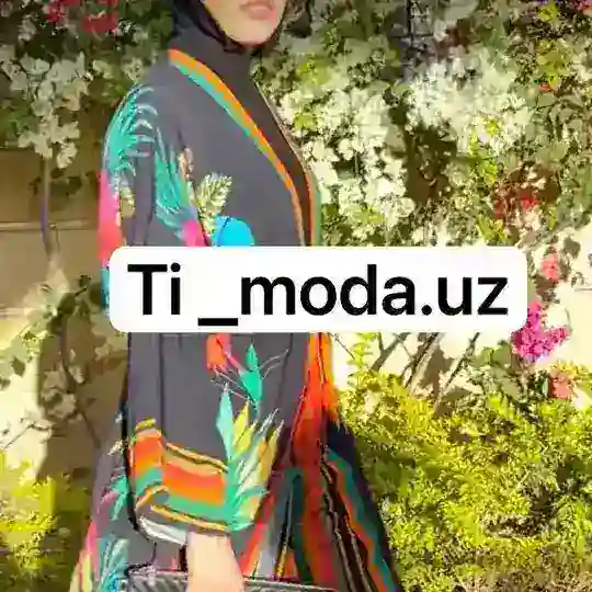 Ti_moda.uz Telegram Channel Avatar