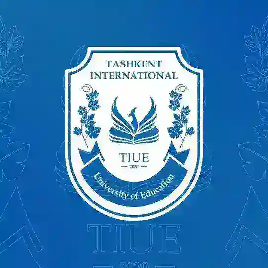TIUE - Tashkent International University of Education Telegram Channel Avatar