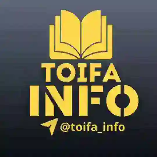 Toifa INFO Telegram Channel Avatar