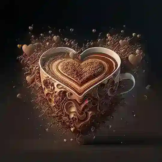 ❤ LOVE CAFÉ ☕ Telegram Channel Avatar
