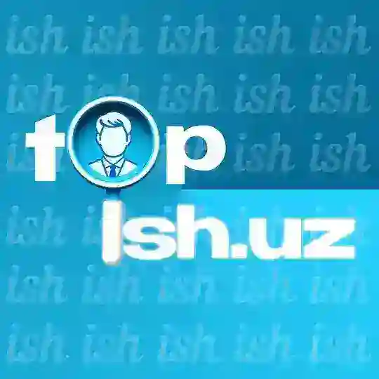 TOPISH.UZ | Работа в Ташкенте Telegram Channel Avatar