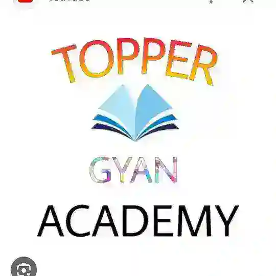 Topper Gyan Academy Telegram Channel Avatar
