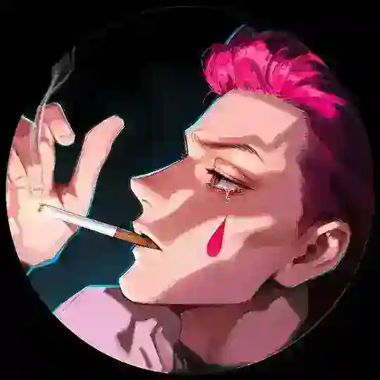 ᴀɴɪᴍᴇ sᴛɪᴋᴇʀs ᴛsᴜᴋʏᴍᴏᴊɪ Telegram Channel Avatar