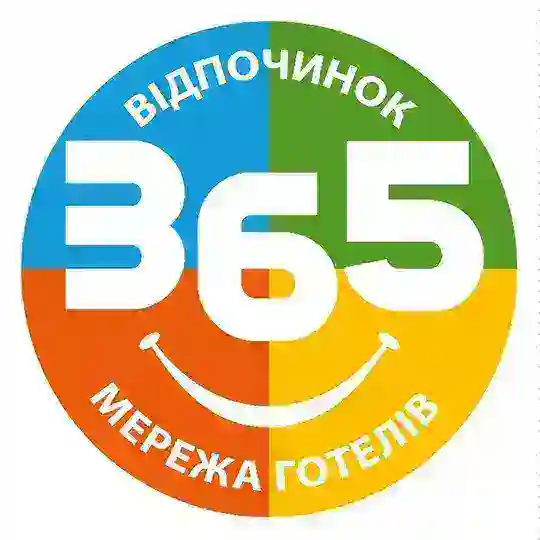 ВІДПОЧИНОК 365 мережа готелів Telegram Channel Avatar