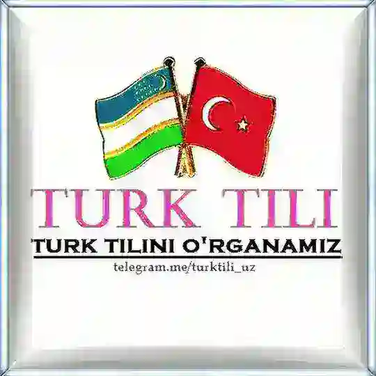 Turk tilini o'rganamiz Telegram Channel Avatar