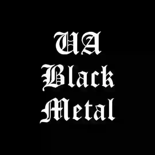 UA Black Metal Telegram Channel Avatar
