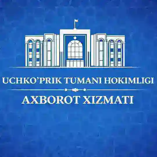 Uchko‘prik tumani hokimligi Telegram Channel Avatar
